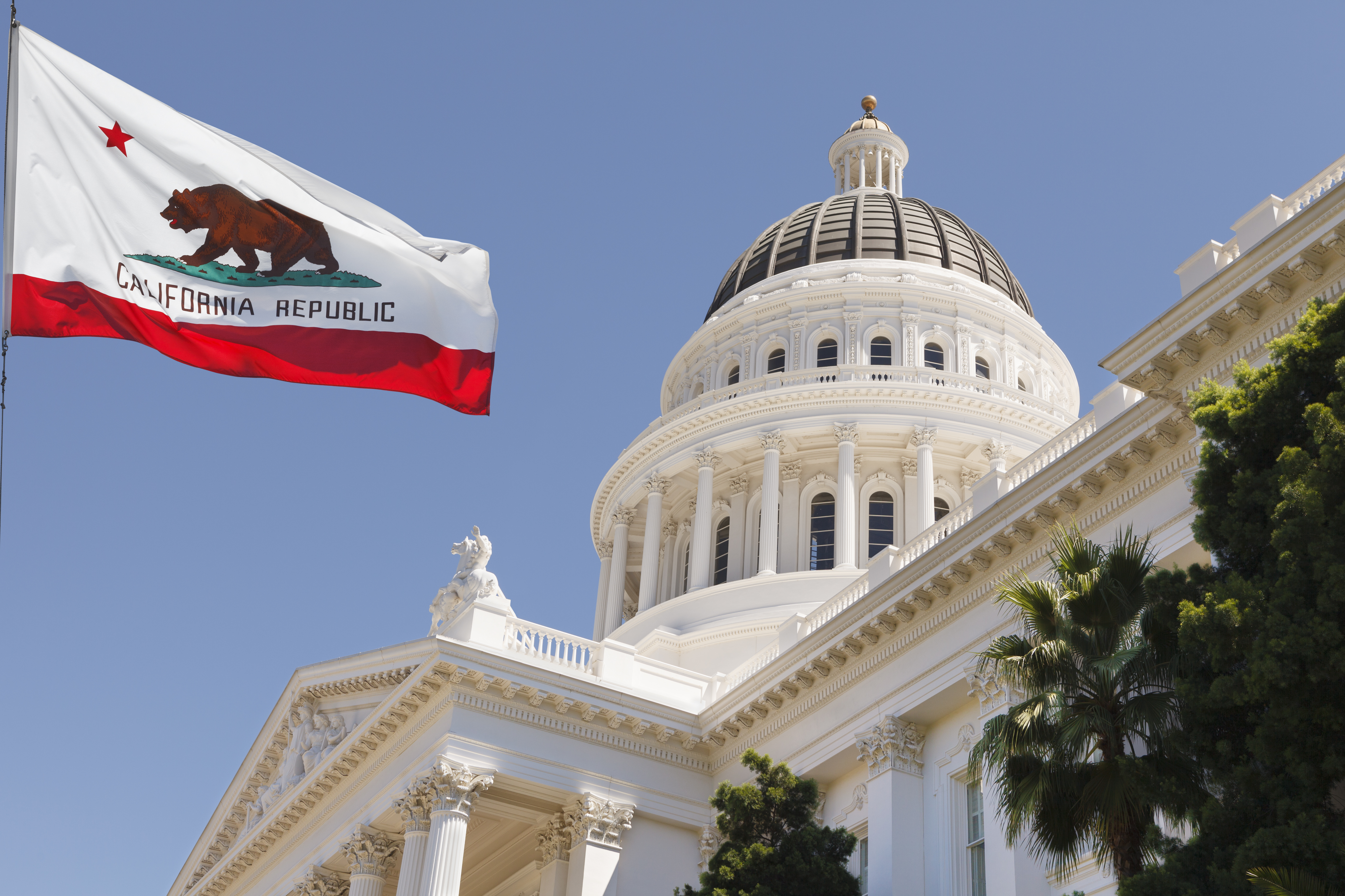 California State Capitol Building Sacramento